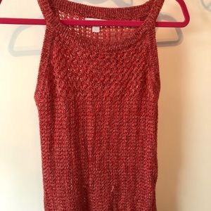 Sweater tank